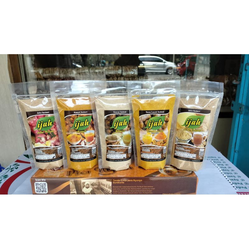 

Minuman Instan Herbal Ijah