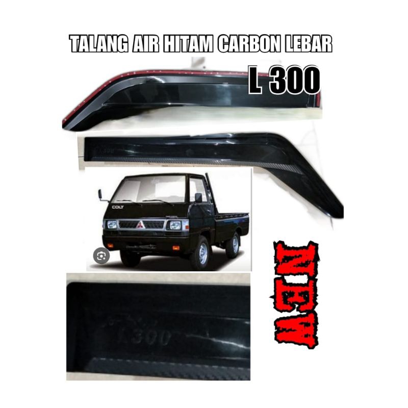 Talang Air Jumbo model Carbon Mobil L300