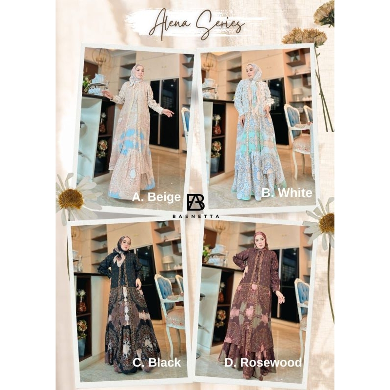 GAMIS ALEENA SERIES BY BAENETTA