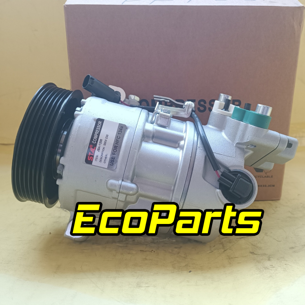 Kompresor Compressor AC Mobil BMW E90 6PK Kw