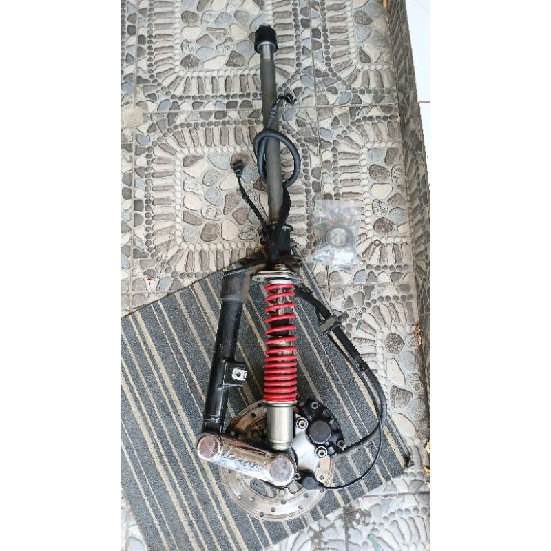 Fork set vespa matic lx s