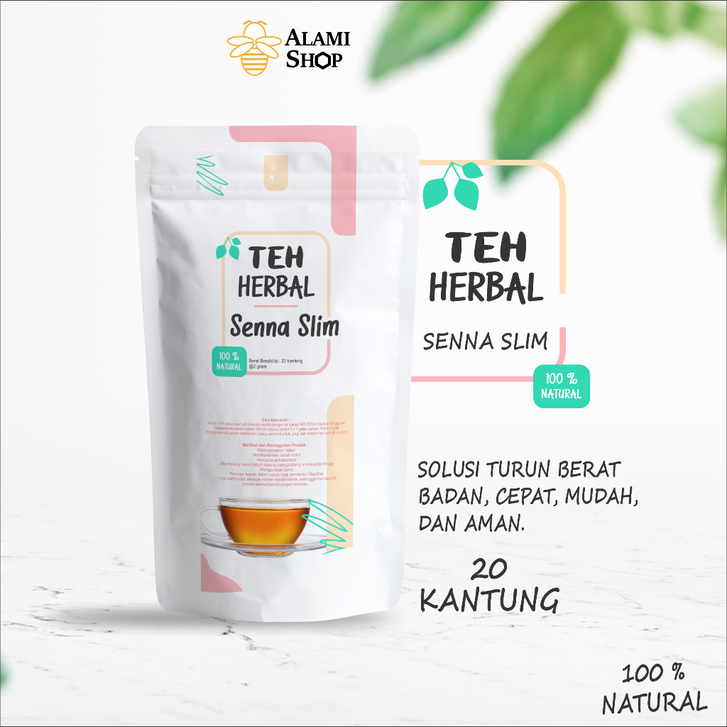 

Teh Diet Ampuh Cepat 100% Alami Herbal Dan Pelangsing Penurun Berat Badan