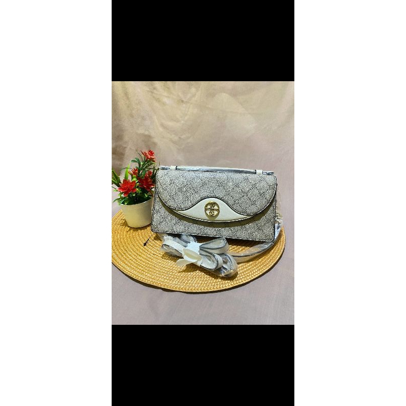 Tas Sling Bag Nine west Signature/ Tas Bahu / Tas Wanita / Tas kecil