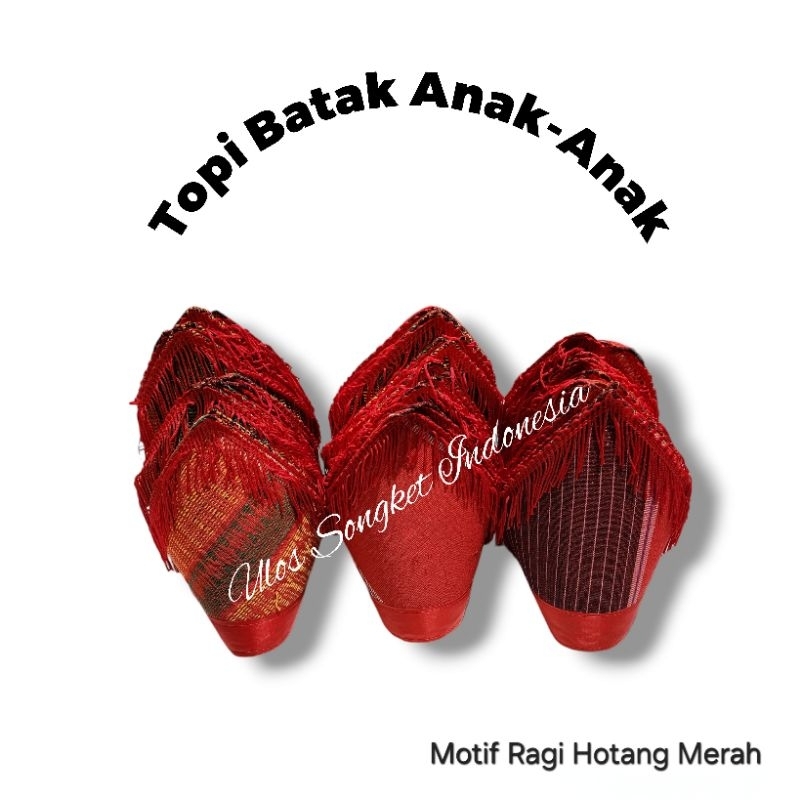 Topi Ulos Batak Anak Anak - Topi Ulos