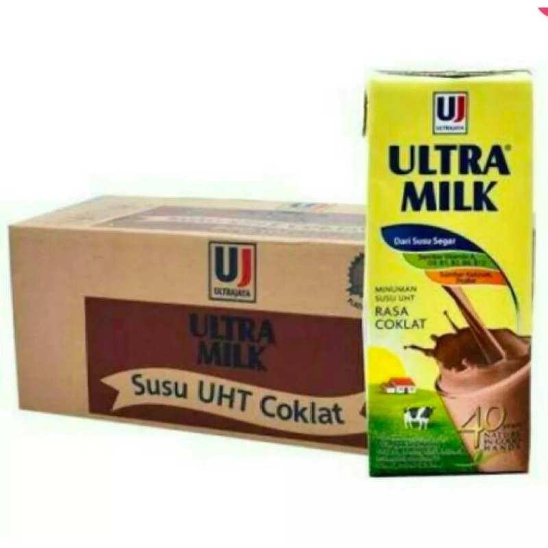 

Uht UltraMlik Coklat 250ml