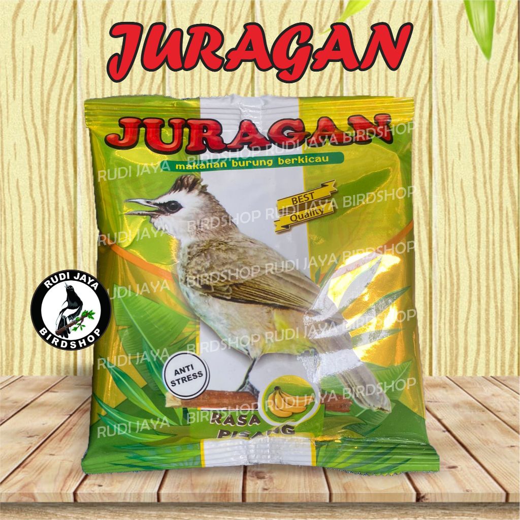PAKAN MAKANAN BURUNG TRUCUK CUCAK KUTILANG TROCOK VOER PUR JURAGAN VIRAL RACIKAN LENGKAP GACOR JUARA