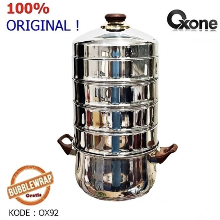 OXONE Panci Kukus Set OX-92 Xpress Cooker & Warmer