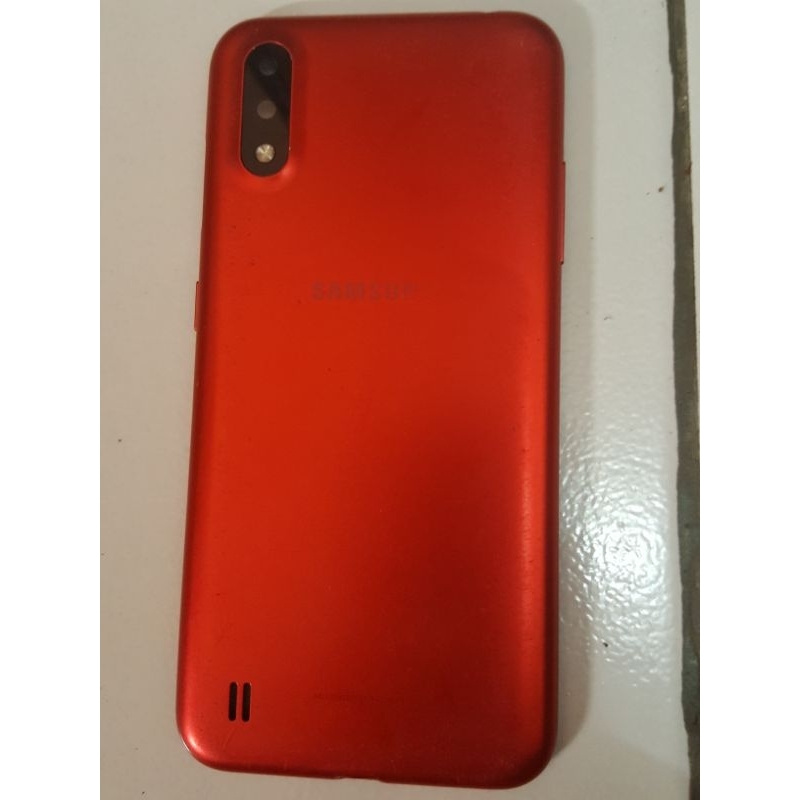 Backdoor Samsung A01 || Red
