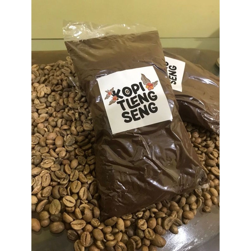

100% Kopi Bubuk Robusta Malang Ngantang MURNI 1000 gram