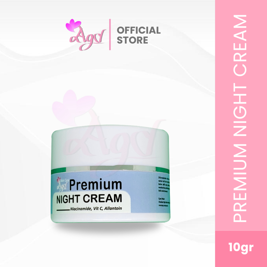 Premium Night Cream Agd Skincare by Beauty Medika
