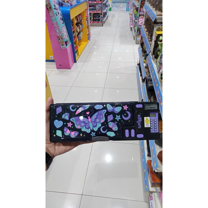 

SMIGGLE SALE - Pencil Case Butterfly ORIGINAL 100%