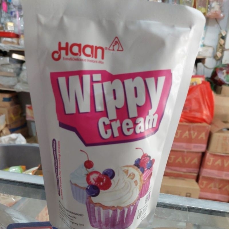 

whippy cream haan