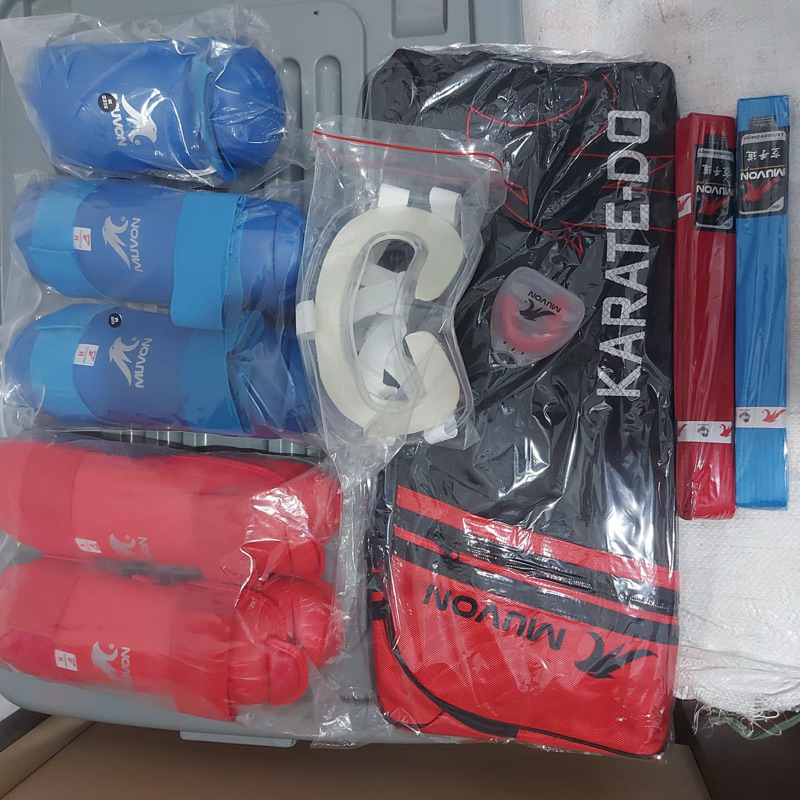 Perlengkapan Muvon Karate Original