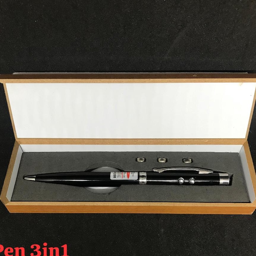 

Bonus Pen 3in1 I Pen Laser Pointer I Bollpoint LED I Pulpen Presentasi I Bisa Custom Logo dan Nama Perusahaan