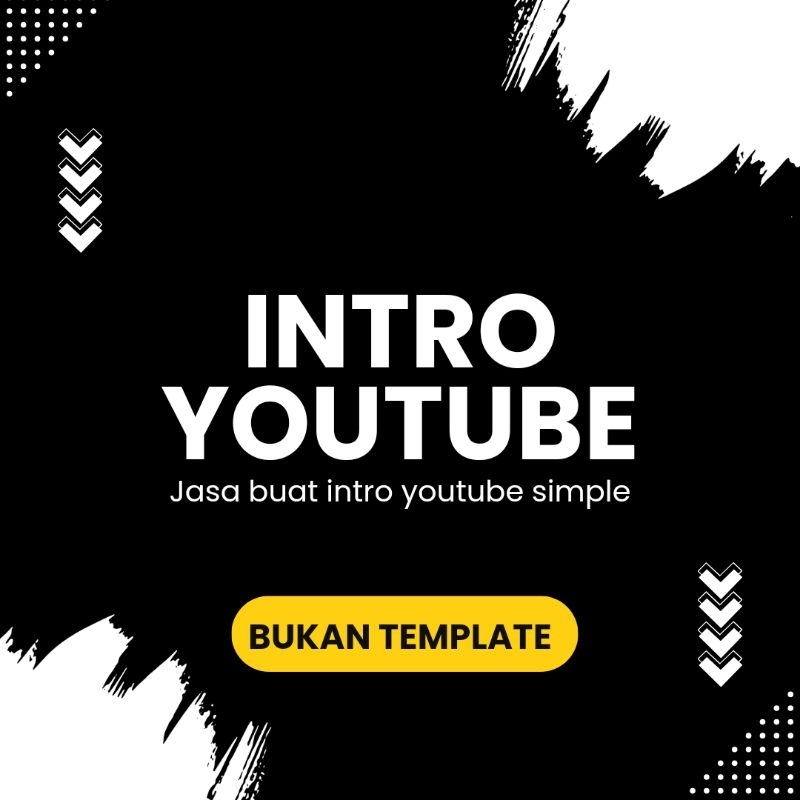 Jasa Pembuatan Intro Youtube Simple