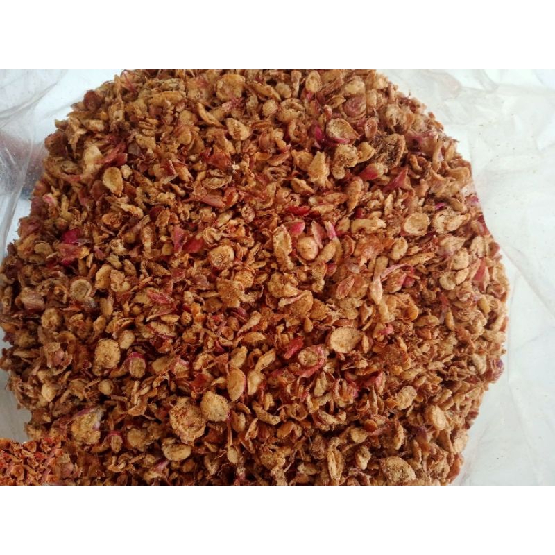 

Bawang Goreng Grade C (1Kg)