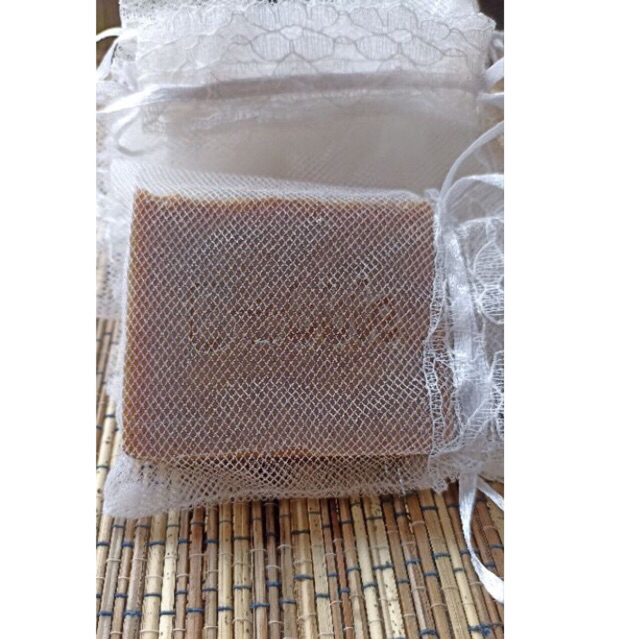 Jaring Sabun Batang / Foaming Net / Kain Wadah Sabun Batang / Tempat Sabun Mandi Batang