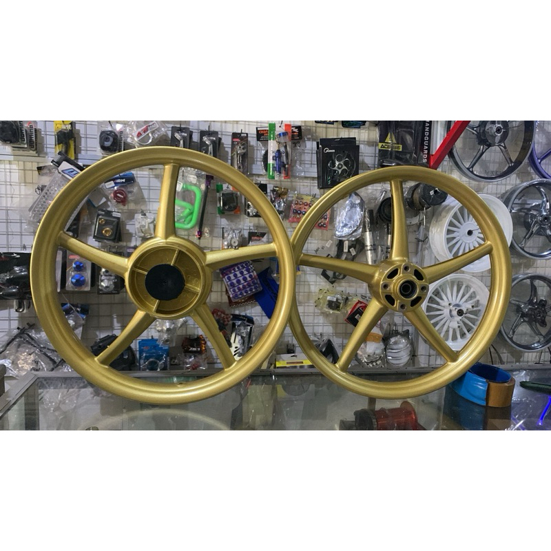 Velg Racing Vrossi Sanca Palang 5 RX King, MX King, Jupiter Mx Tromol Besar & Kecil, Jupiter MX DD, 