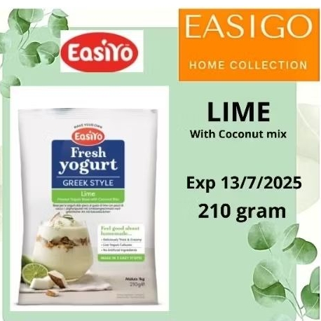 

EASIYO YOGURT BASE PASSION FRUIT, LIME, PINEAPPLE, BANANA, CARAMEL, VANILLA, HONEY