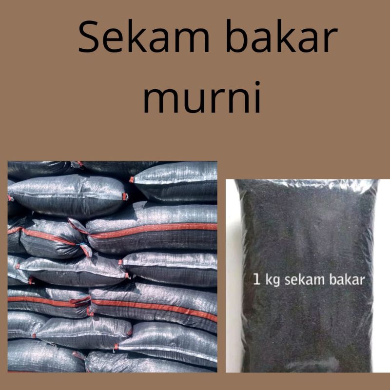 JAMIN ASLII.. sekam bakar karung, sekam bakar karungan