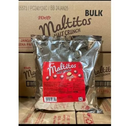 

cokelat delfi maltitos edisi spesial 500 gram