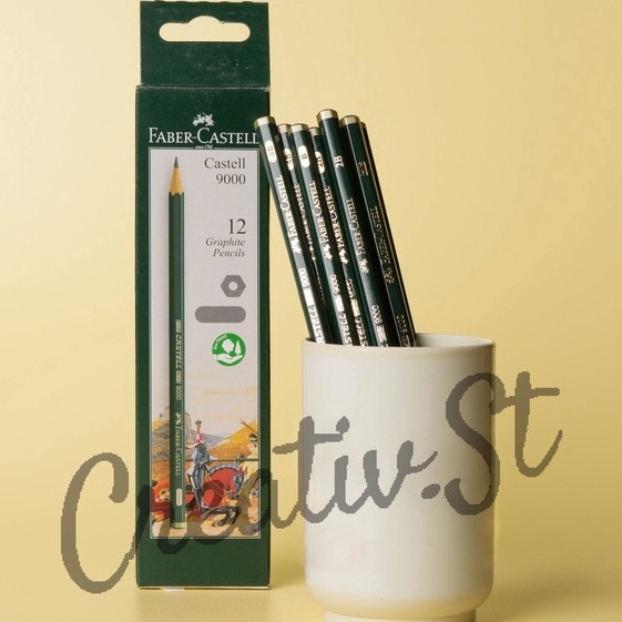 

Cashback 16 Pcs FABER CASTELL Pensil Komputer 9 6H Sampai 8B