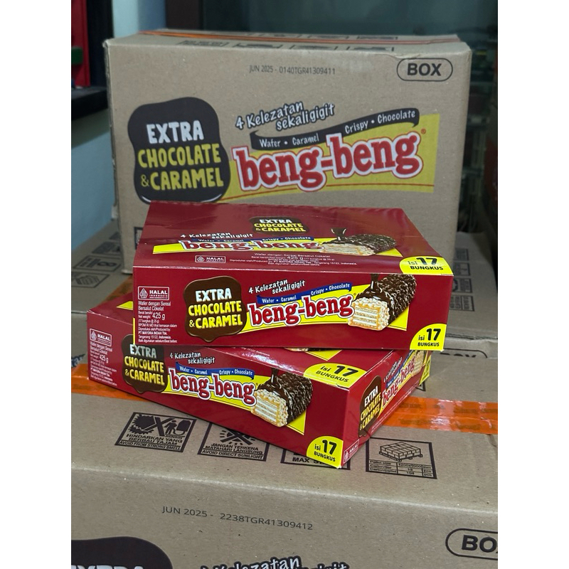 

[TERMURAH] Beng Beng box isi 17pcs