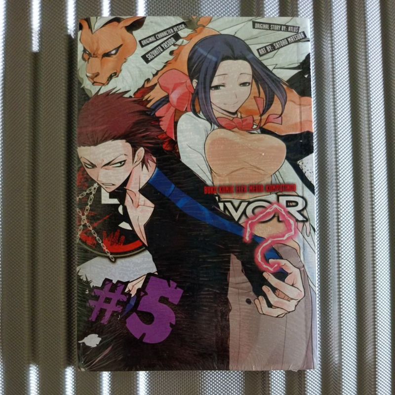 Komik Devil Survivor 5 by Satoru Matsuba