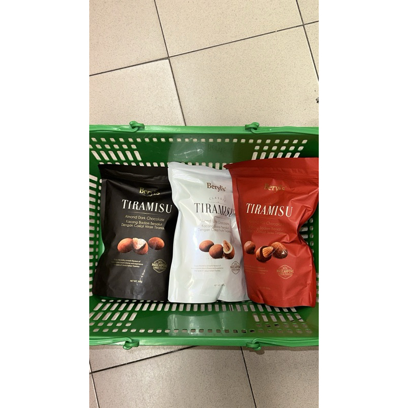 

Beryl's Classic Tiramissu Almond