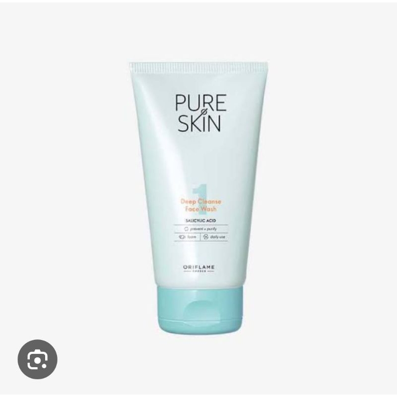 face wash pure skin Oriflame