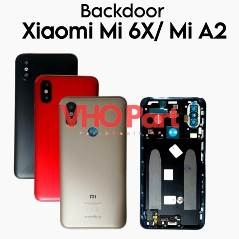 Backdoor Xiaomi Mi6X / MiA1/ Mi 6X / Mi A1