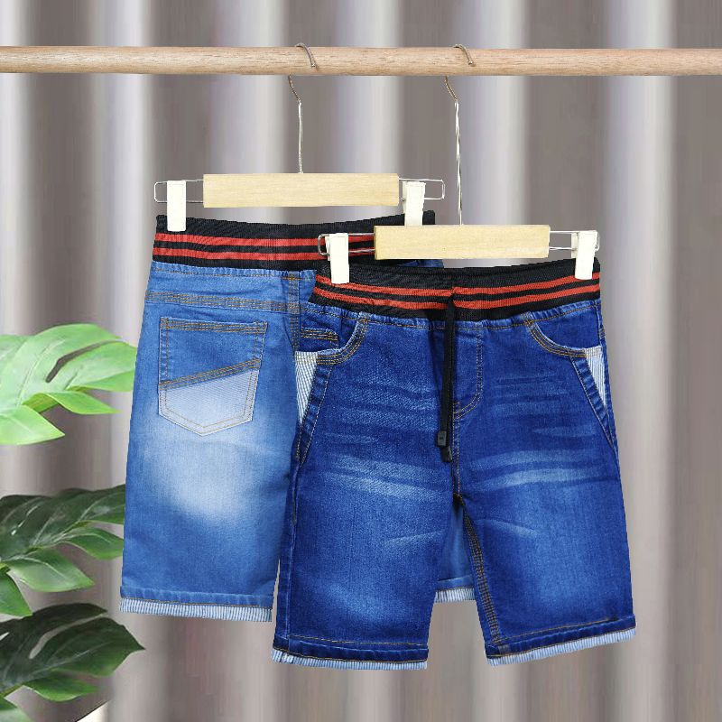 NINO Celana Jeans Pendek Anak Laki Laki