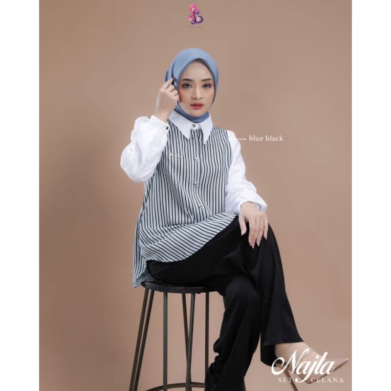Linalivia Hijab BLOUSE NAJLA Linalivia