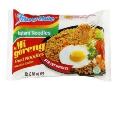 

INDOMIE GORENG & AYAM BAWANG