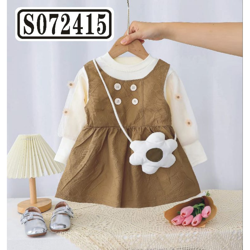 dress panjang Wayne kids