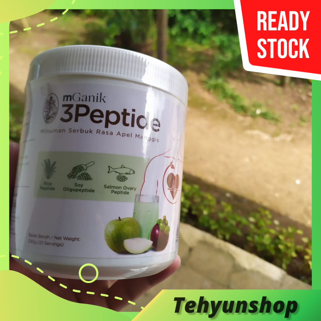 

Suplemen Jantung Herbal Mganik 3Peptide bantu mengatasi Penyumbatan Pembuluh Darah Koroner dan Tingkatkan fungsi jantung sehat