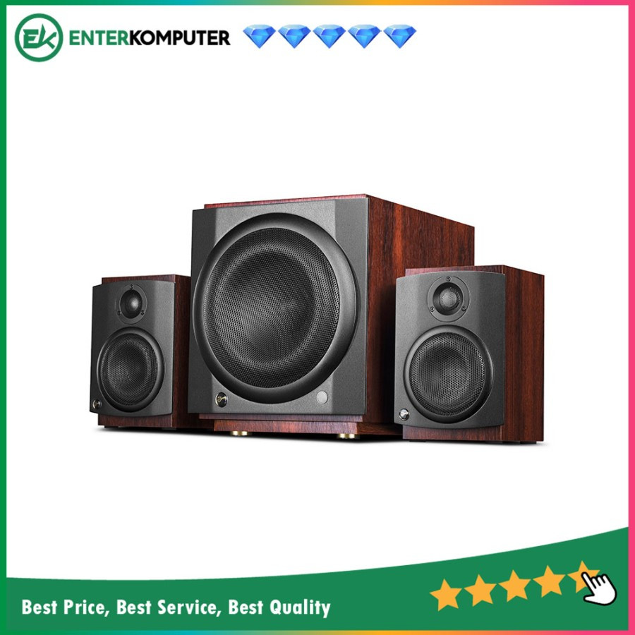 Swan HiVi M80W 2.1 Bluetooth Multimedia Speaker