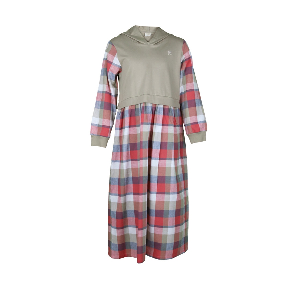 Pito Dito Girl Dortuzla Dress Gamis Anak Multicolor