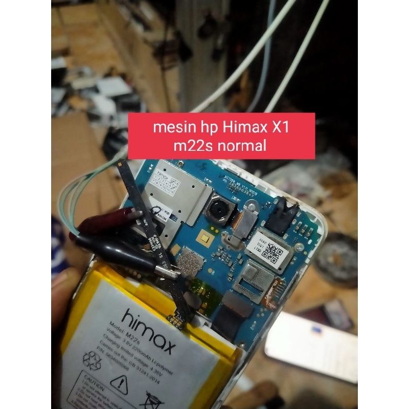 mesin hp Himax X1 m22s mesin Normal belum pernah servis masih mulus