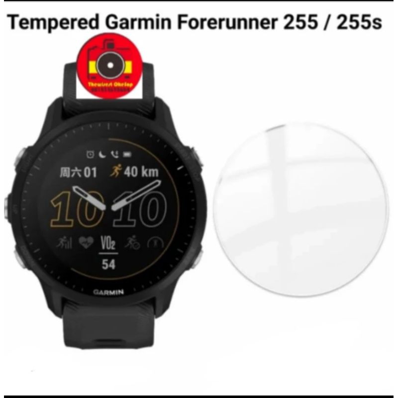 Tempered Glass Garmin Forerunner 255 255S FR255 FR255S Screen protector