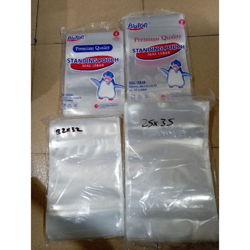 Standing pouch ukuran 20x29 20x35 22x35 25x35