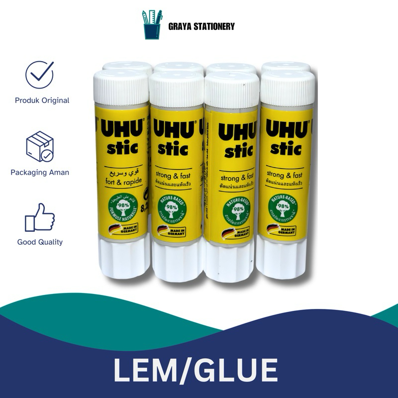 

UHU Stic / Lem Stik UHU 8.2gr. Strong & Fast