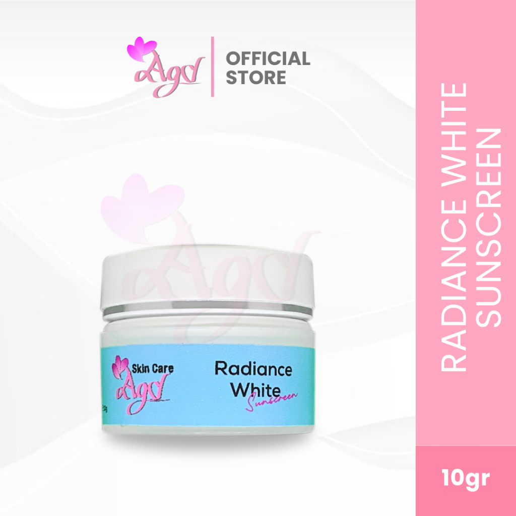 Radiance White Sunscreen Agd Skincare by Beauty Medika