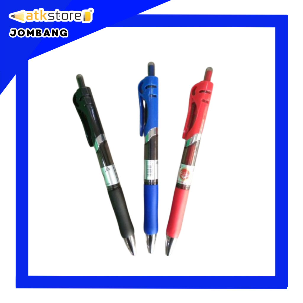 

VTEC Ballpoint Gel Signature X5 0.5 mm - Bolpoin VTEC - Pupen Sekolah dan Kantor - ATJ Stationery