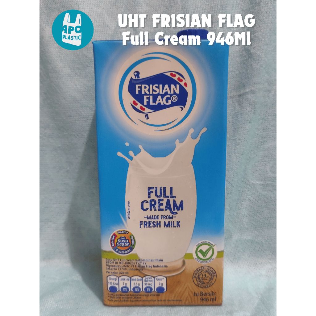 

SUSU FRISIAN FLAG FULLCREAM KOTAK 946ML