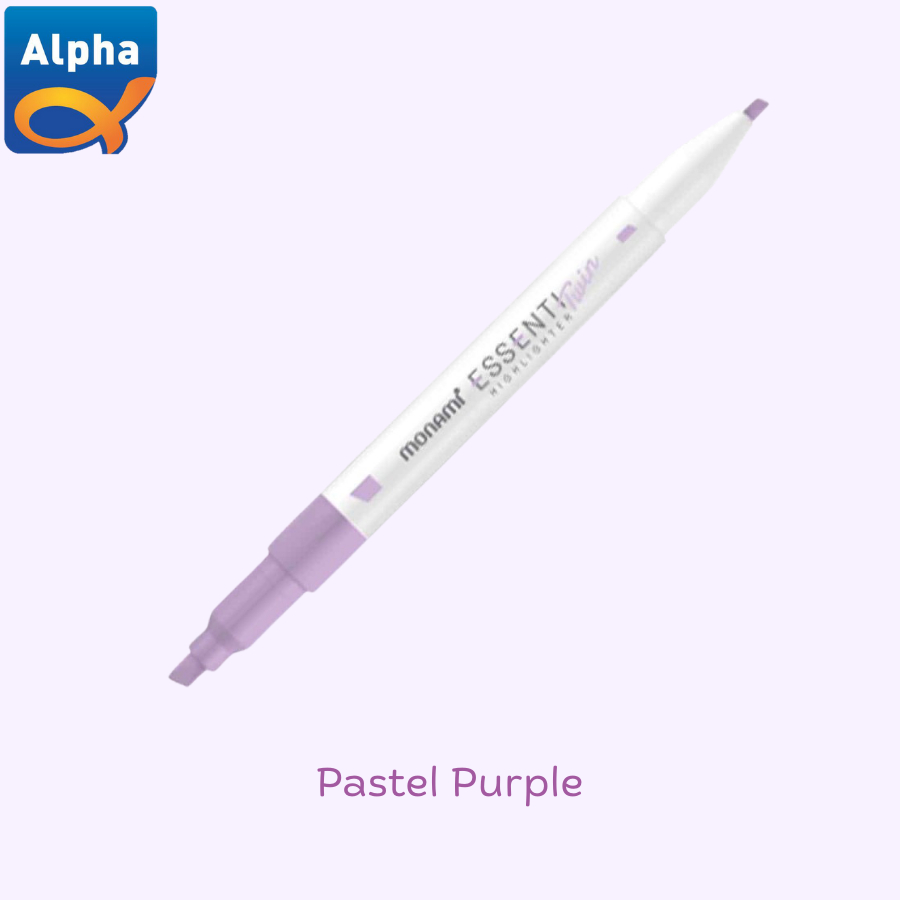 

[Monami] Essenti Twin Highlighter-Pastel Purple