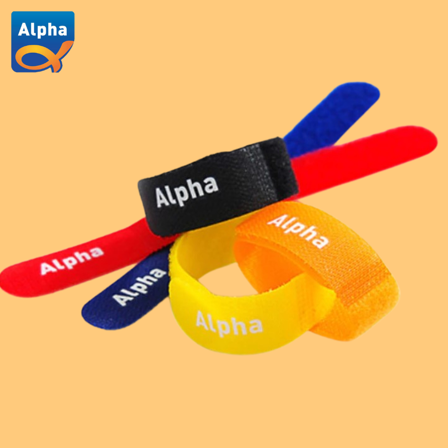 

[Alpha] Cable Tie ACT-05V / Pengikat Kabel / Kabel Tis - 1 Pack