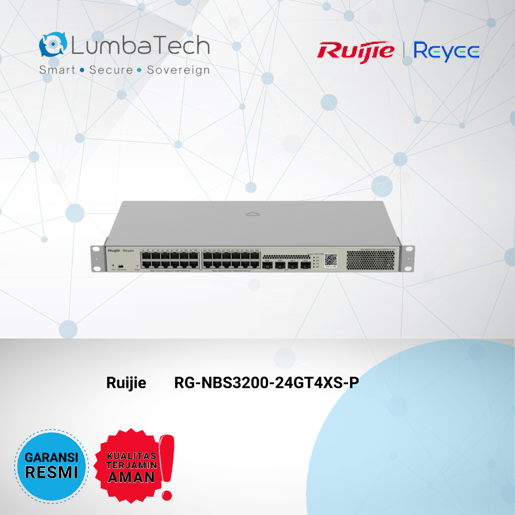Ruijie RG-NBS3200-24GT4XS-P