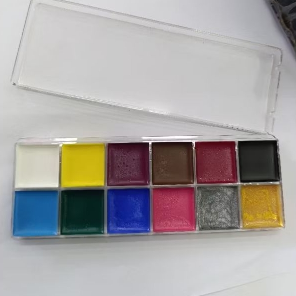 

face painting special Halloween 12 color