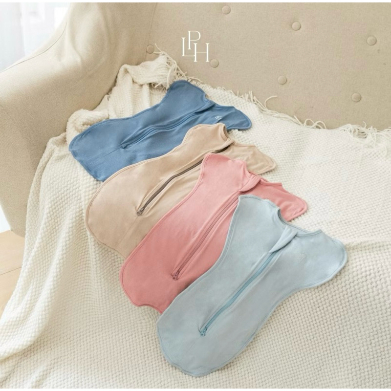 MYBEBE- LITTLE PALMERHAUS INSTANT SWADDLE/ BEDONG INSTANT LITTLE PALMERHAUS